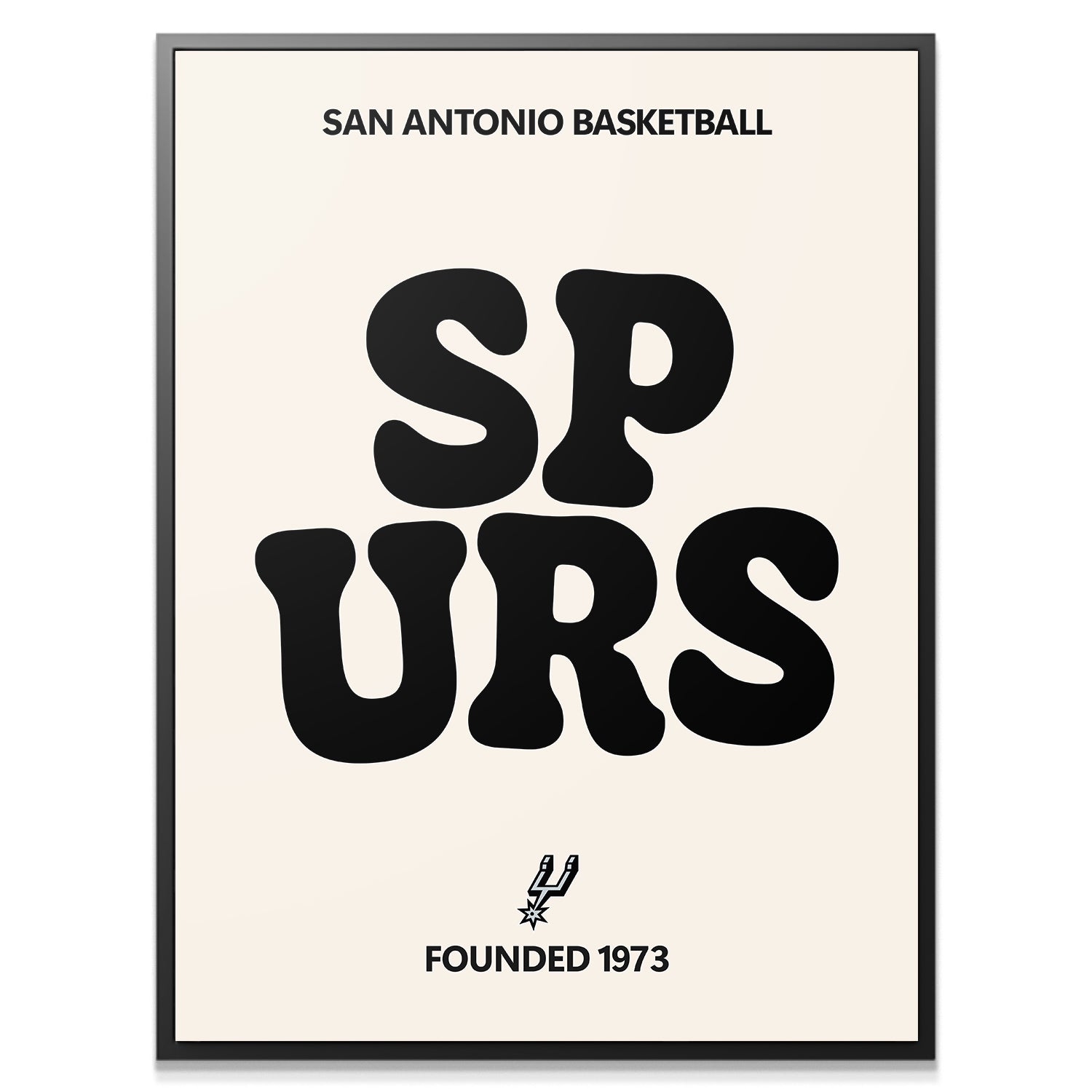Broken Text - Spurs - IKONICK - NBA Teams