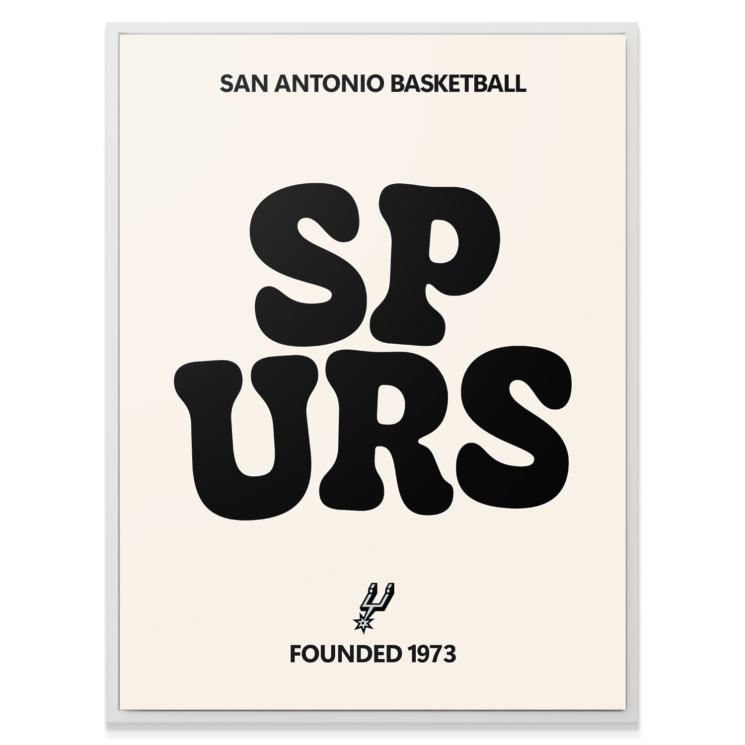Broken Text - Spurs - IKONICK - NBA Teams