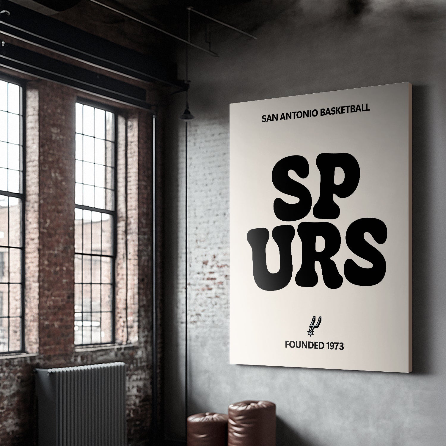 Broken Text - Spurs - IKONICK - NBA Teams