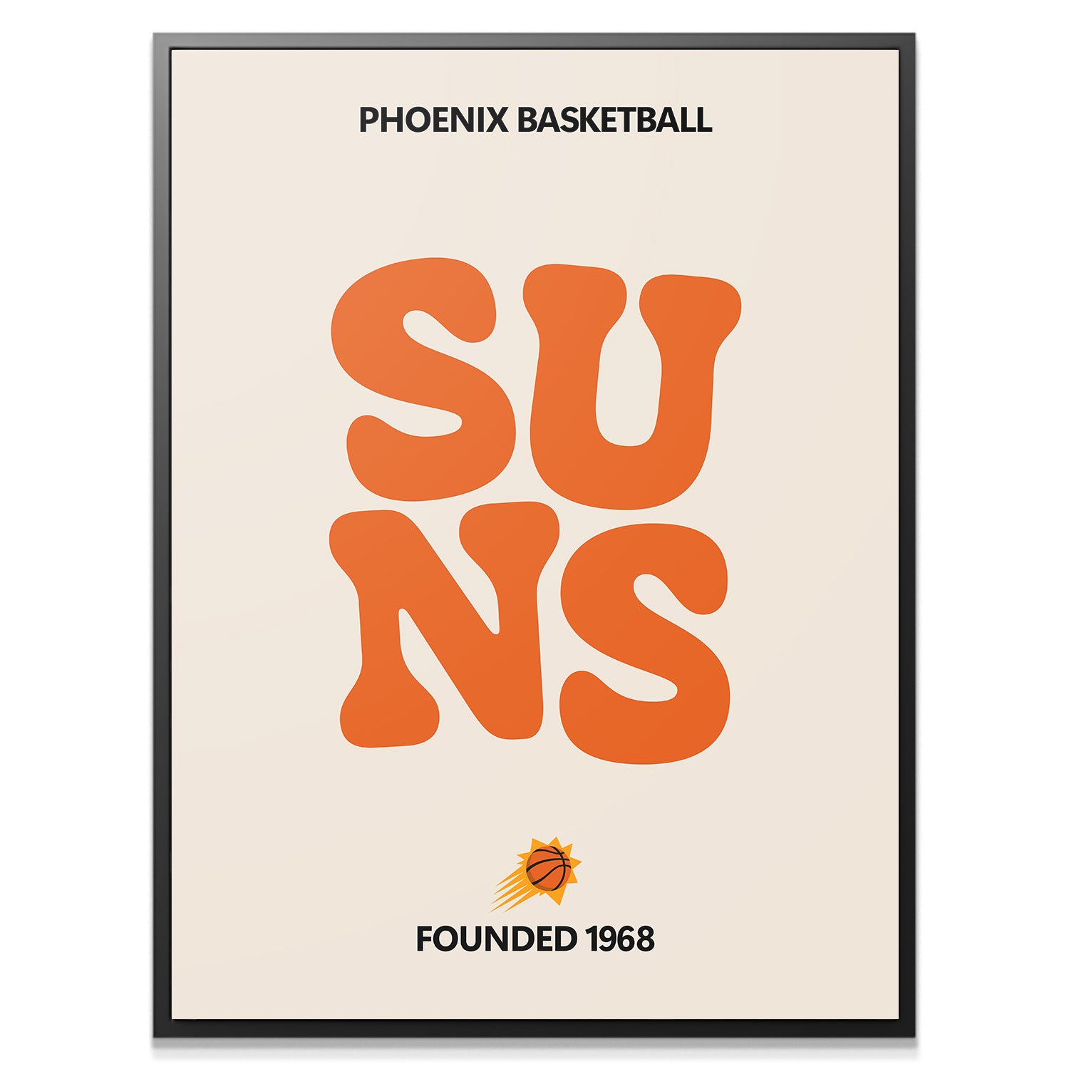 Broken Text - Suns - IKONICK - NBA Teams