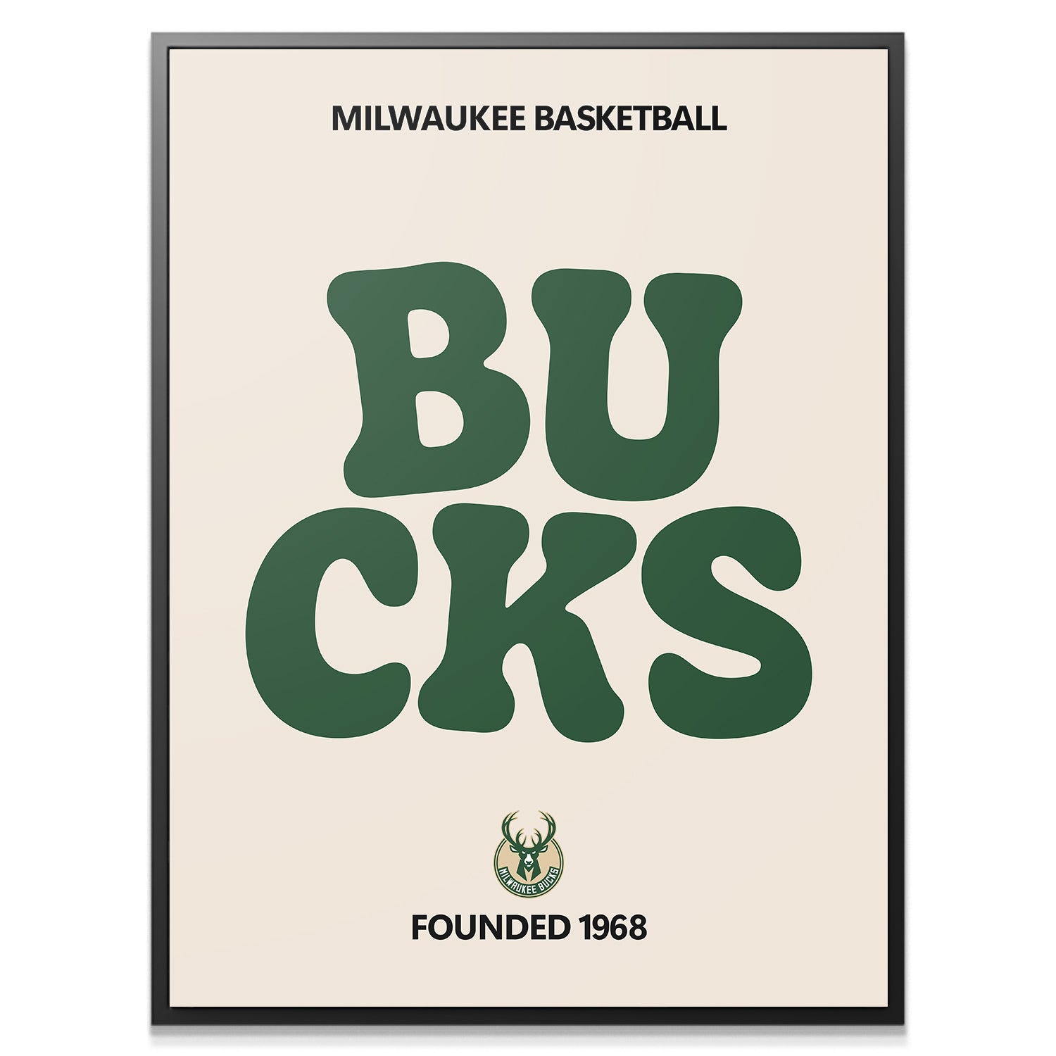 Broken Text - Bucks - IKONICK - NBA Teams