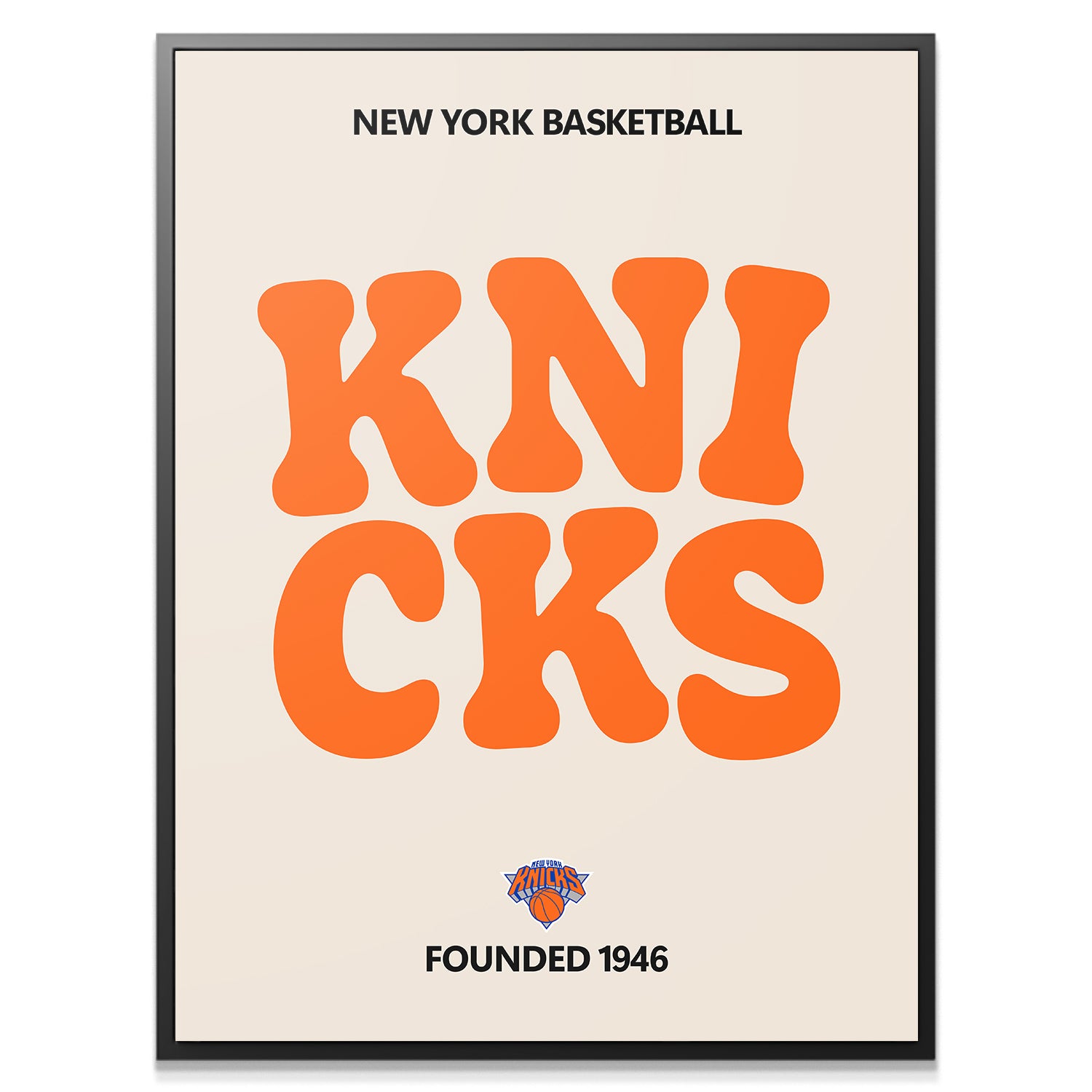 Broken Text - Knicks - IKONICK - NBA Teams