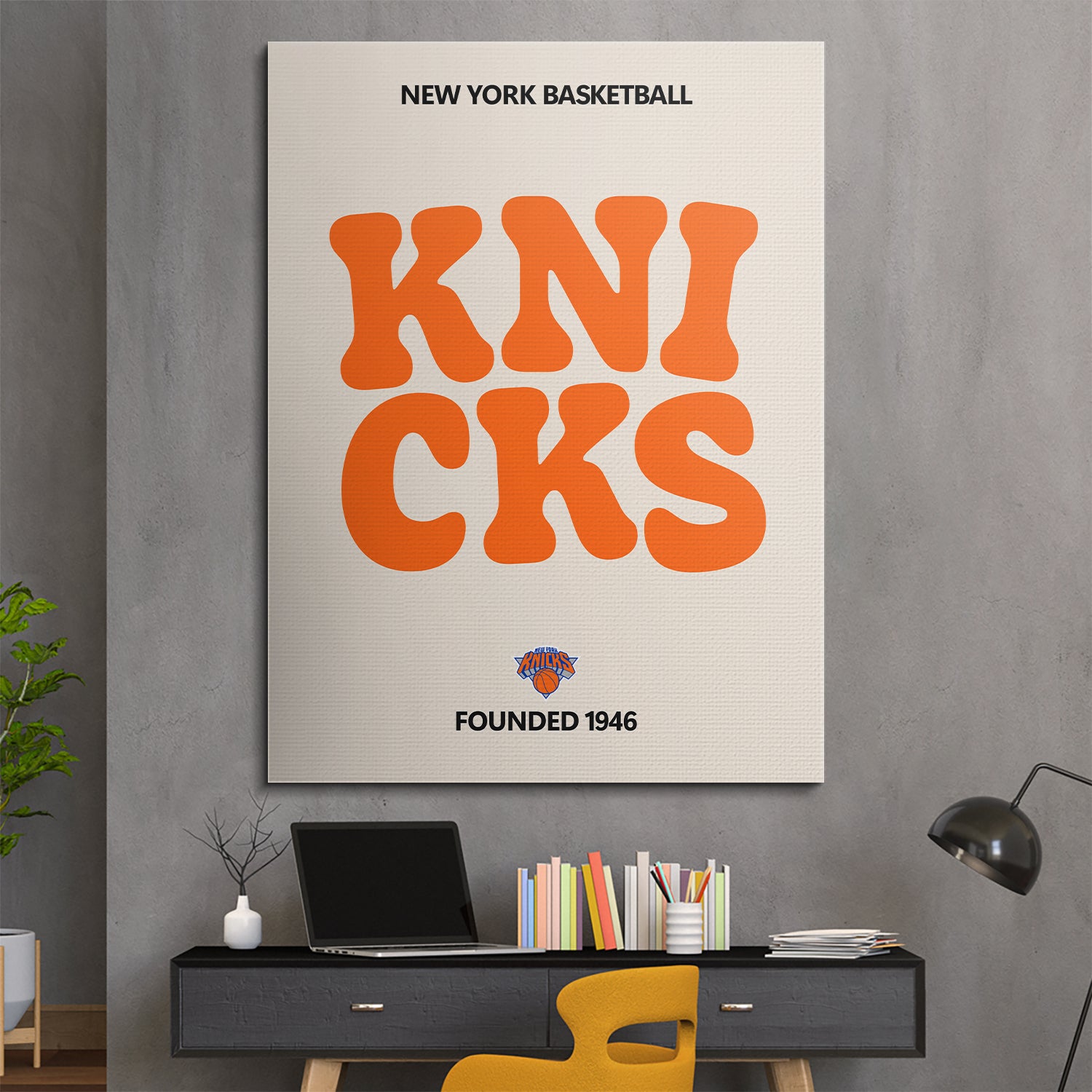 Broken Text - Knicks - IKONICK - NBA Teams