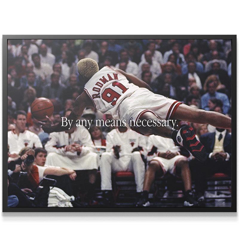 Dennis Rodman - By Any Means - IKONICK - NBA Legends