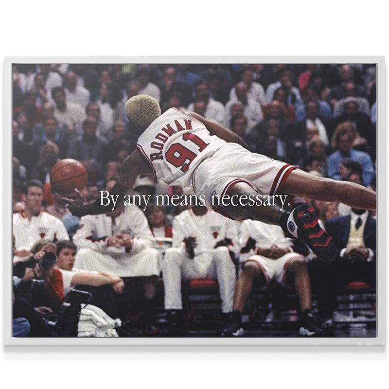 Dennis Rodman - By Any Means - IKONICK - NBA Legends