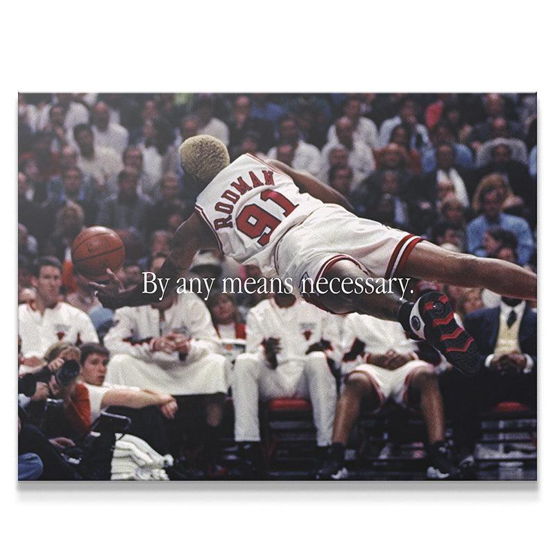 Dennis Rodman - By Any Means - IKONICK - NBA Legends