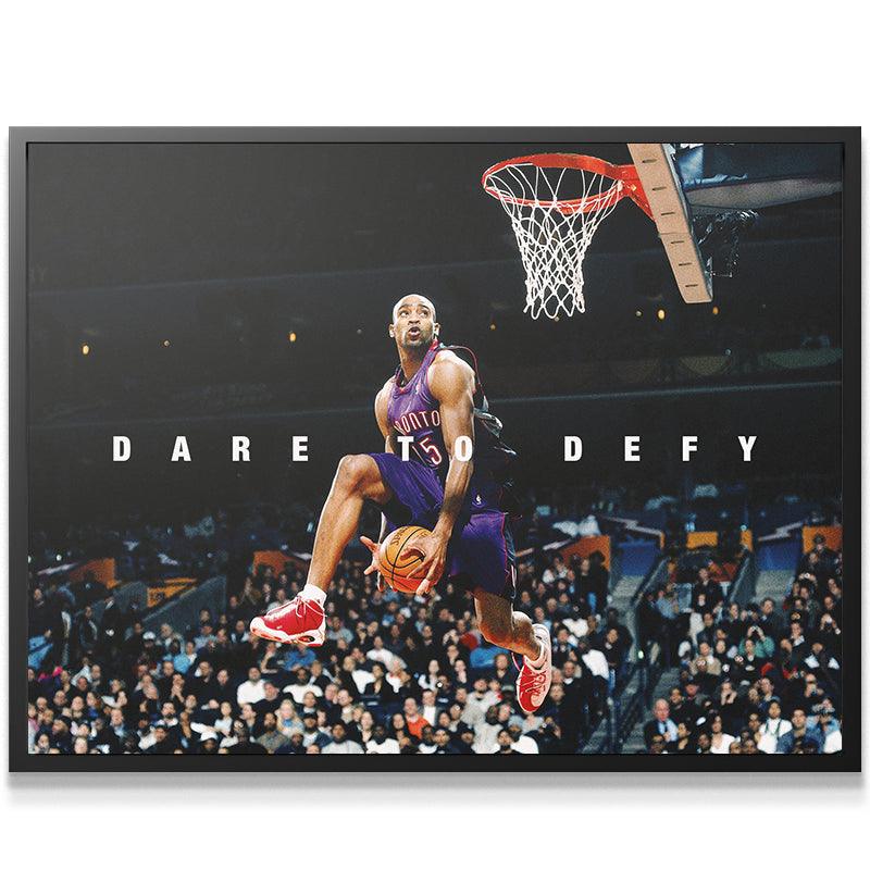 Vince Carter - Dare To Defy - IKONICK - NBA Legends