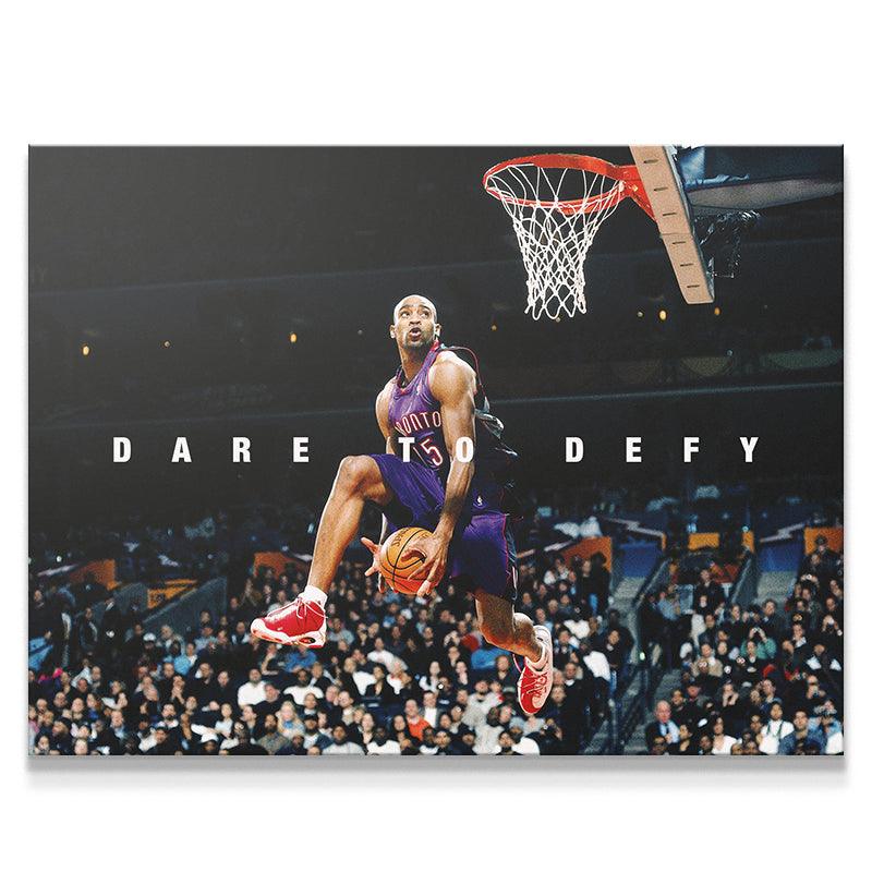 Vince Carter - Dare To Defy - IKONICK - NBA Legends
