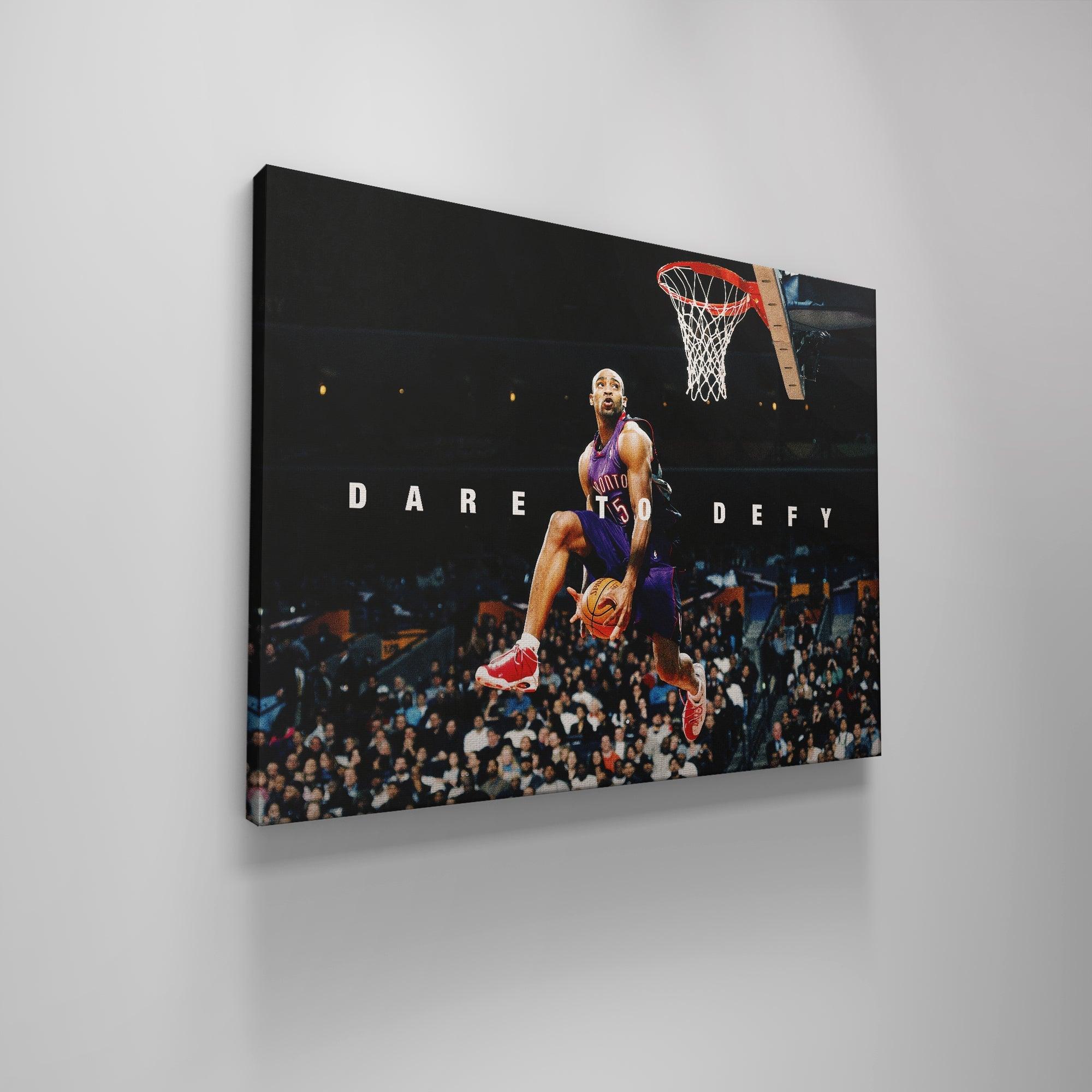 Vince Carter - Dare To Defy - IKONICK - NBA Legends