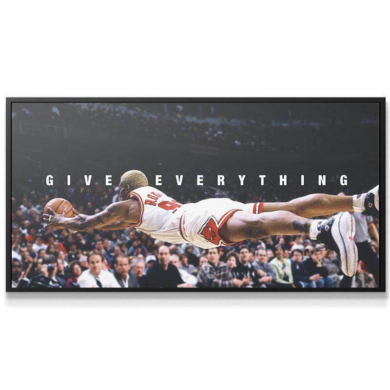 Dennis Rodman - Give Everything - IKONICK - NBA Legends