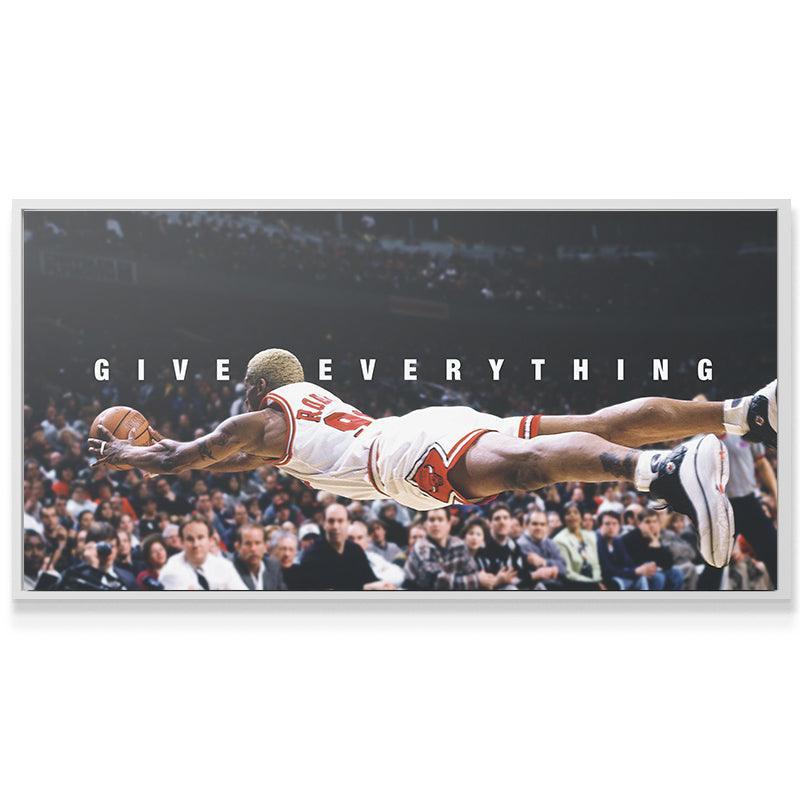 Dennis Rodman - Give Everything - IKONICK - NBA Legends