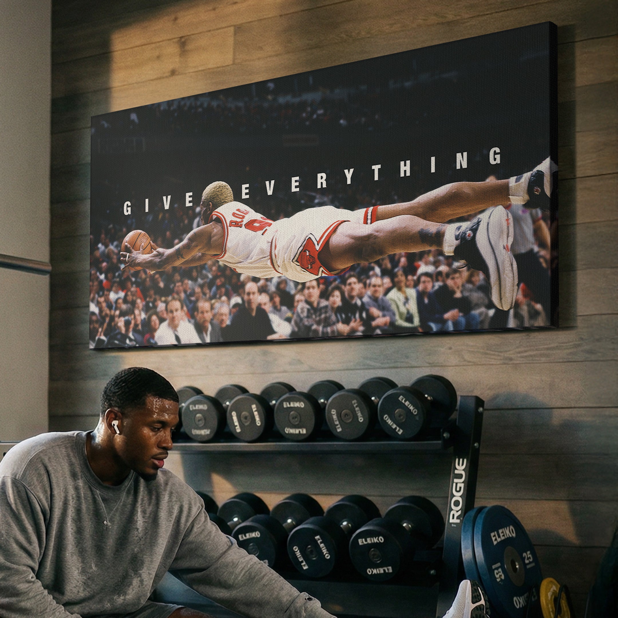 Dennis Rodman - Give Everything