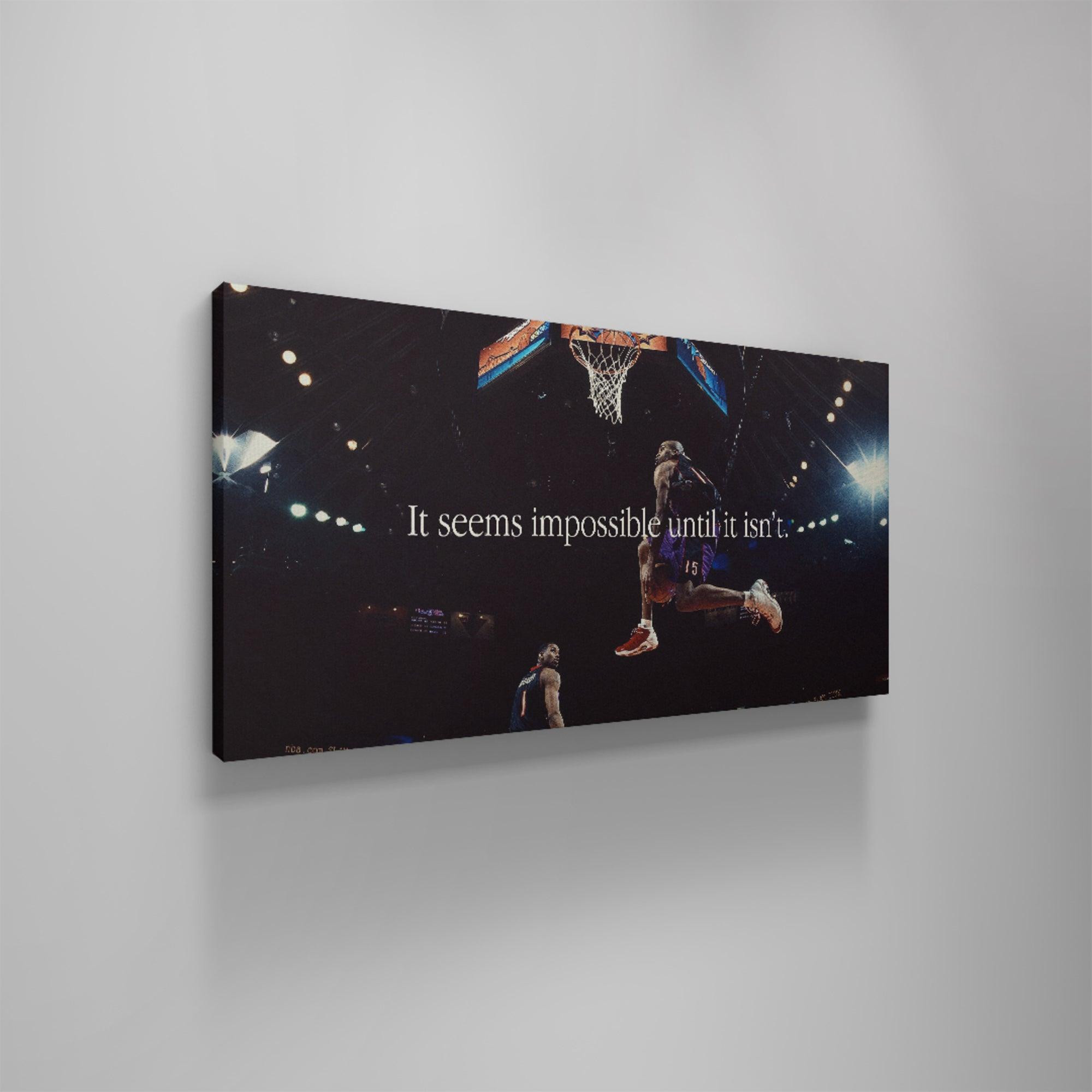 Vince Carter - Impossible - IKONICK - NBA Legends