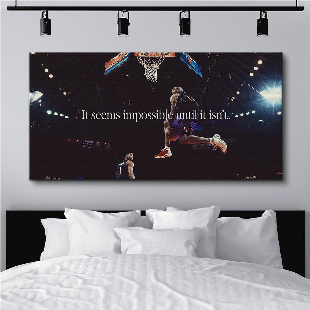 Vince Carter - Impossible - IKONICK - NBA Legends