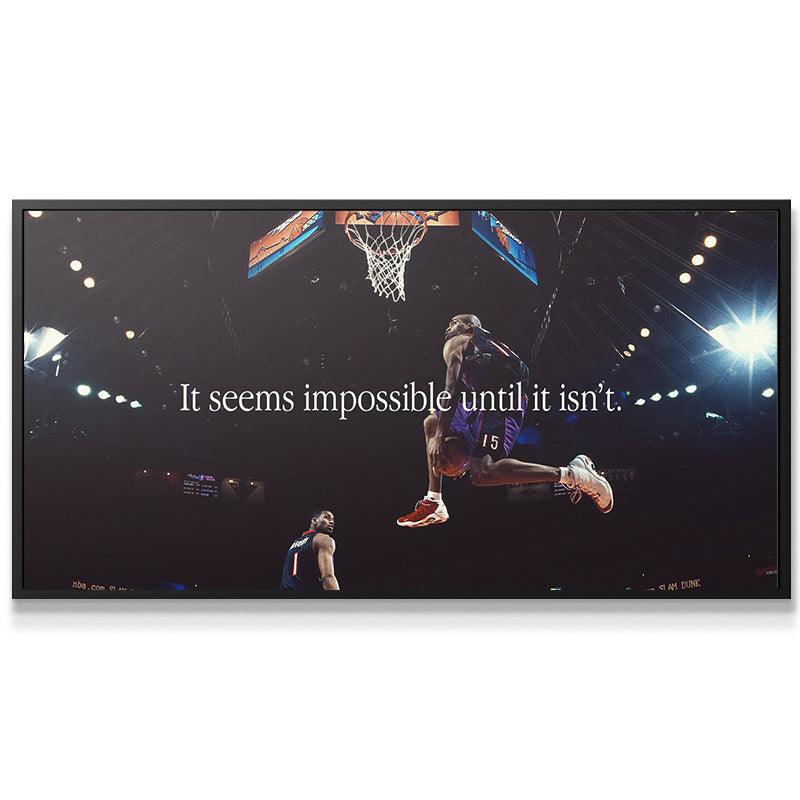 Vince Carter - Impossible - IKONICK - NBA Legends