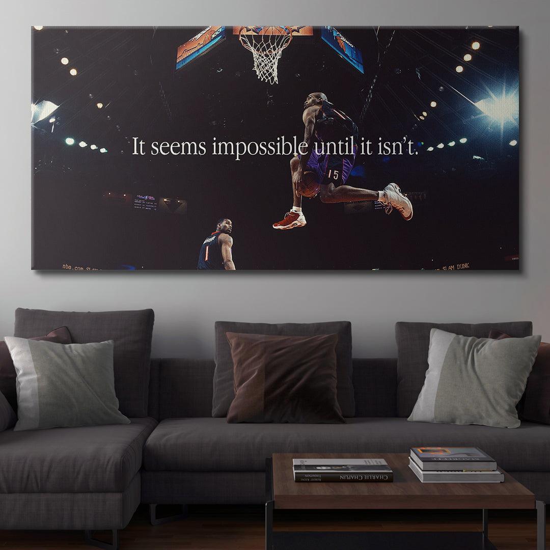 Vince Carter - Impossible - IKONICK - NBA Legends