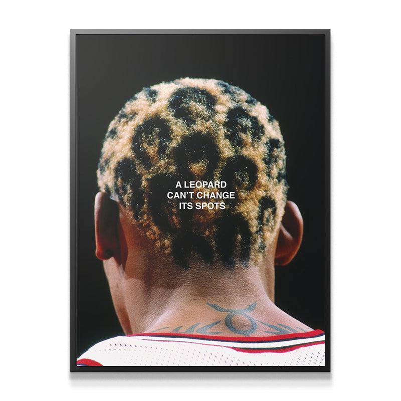 Dennis Rodman - Leopard Spots - IKONICK - NBA Legends