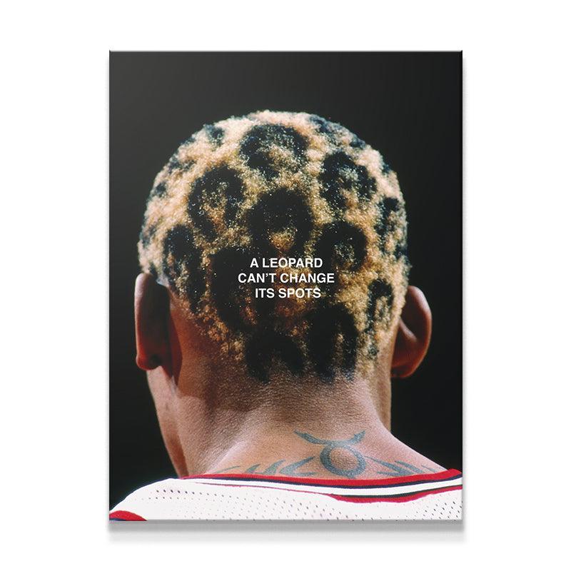 Dennis Rodman - Leopard Spots - IKONICK - NBA Legends