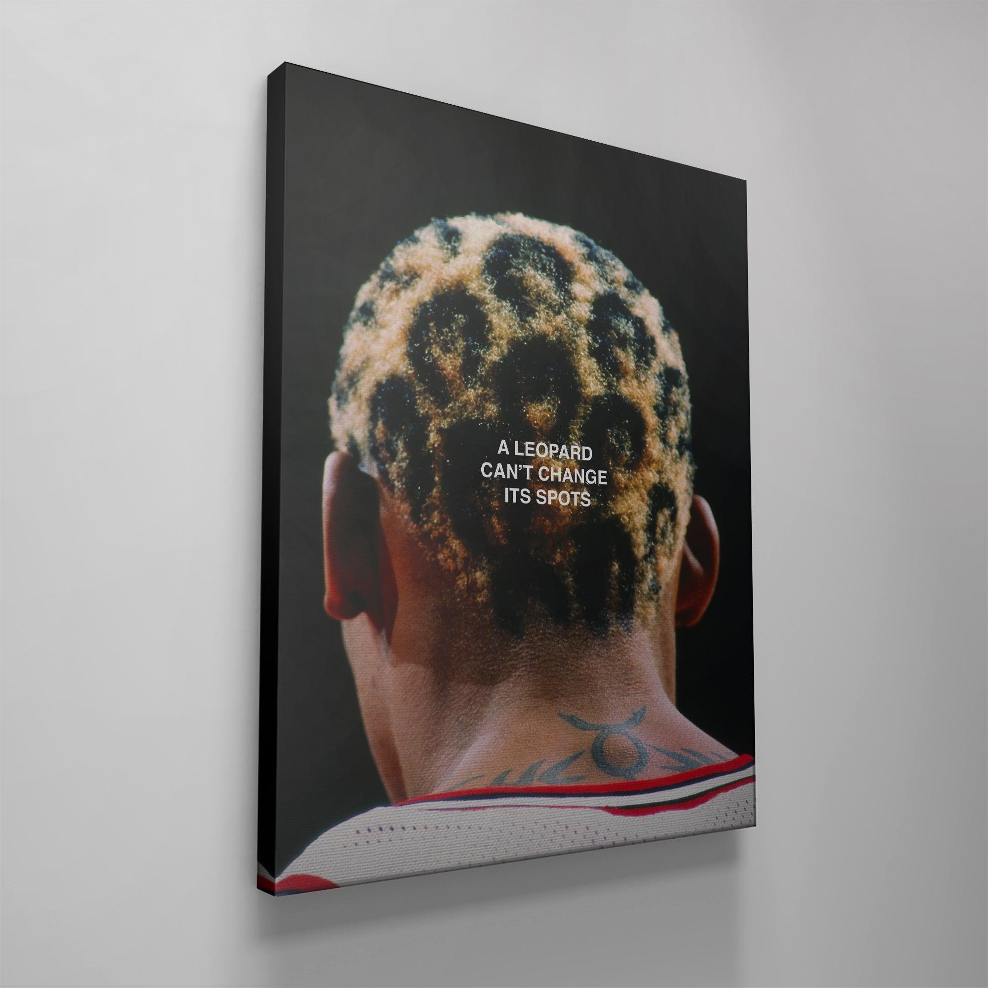 Dennis Rodman - Leopard Spots - IKONICK - NBA Legends
