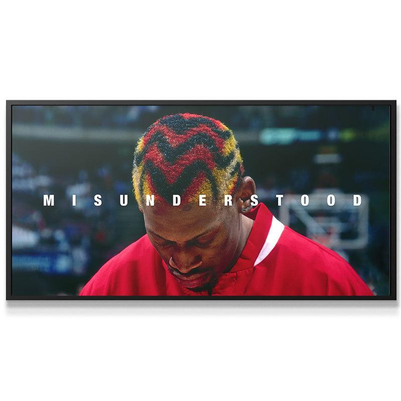 Dennis Rodman - Misunderstood - IKONICK - NBA Legends