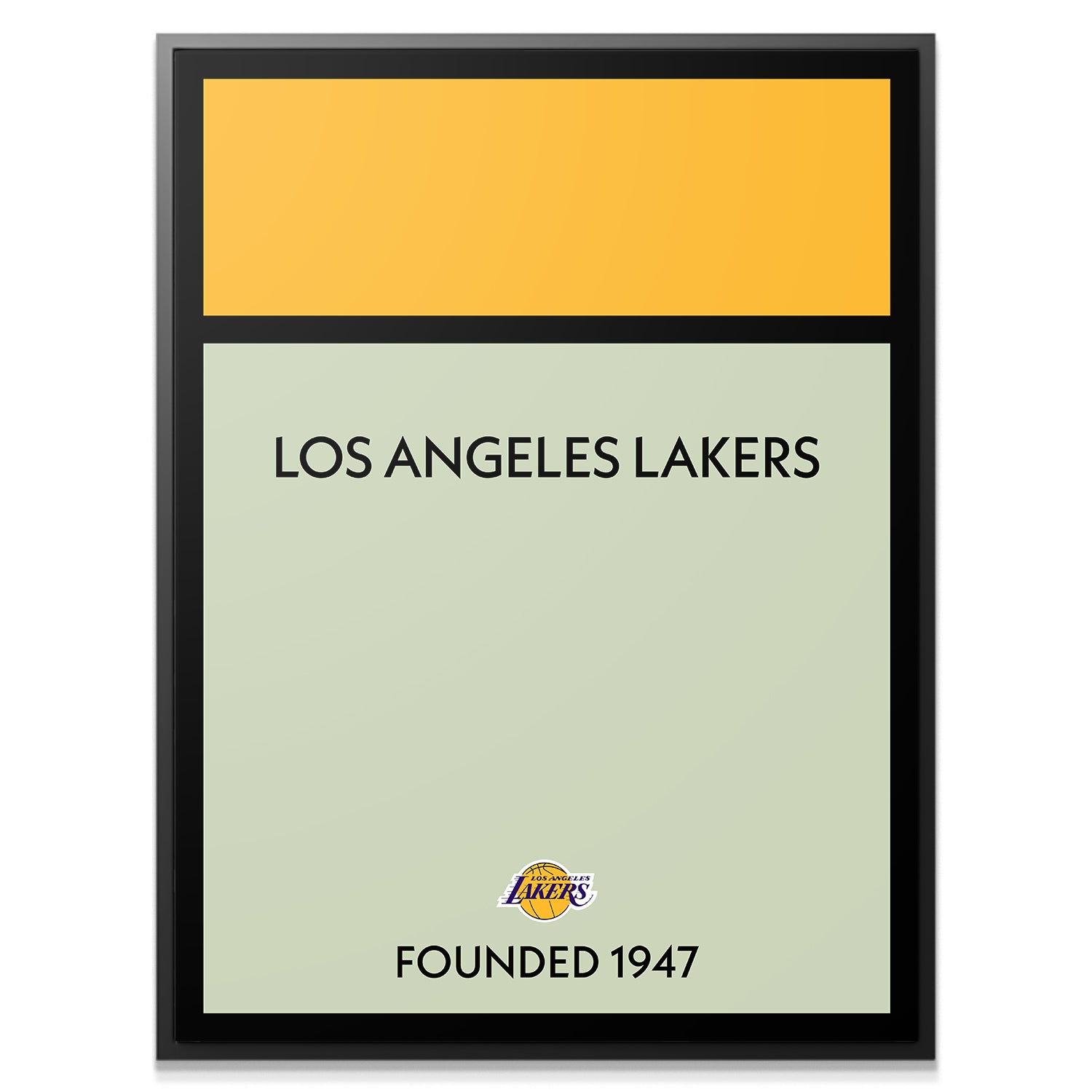 Game Board - Lakers - IKONICK - NBA Teams