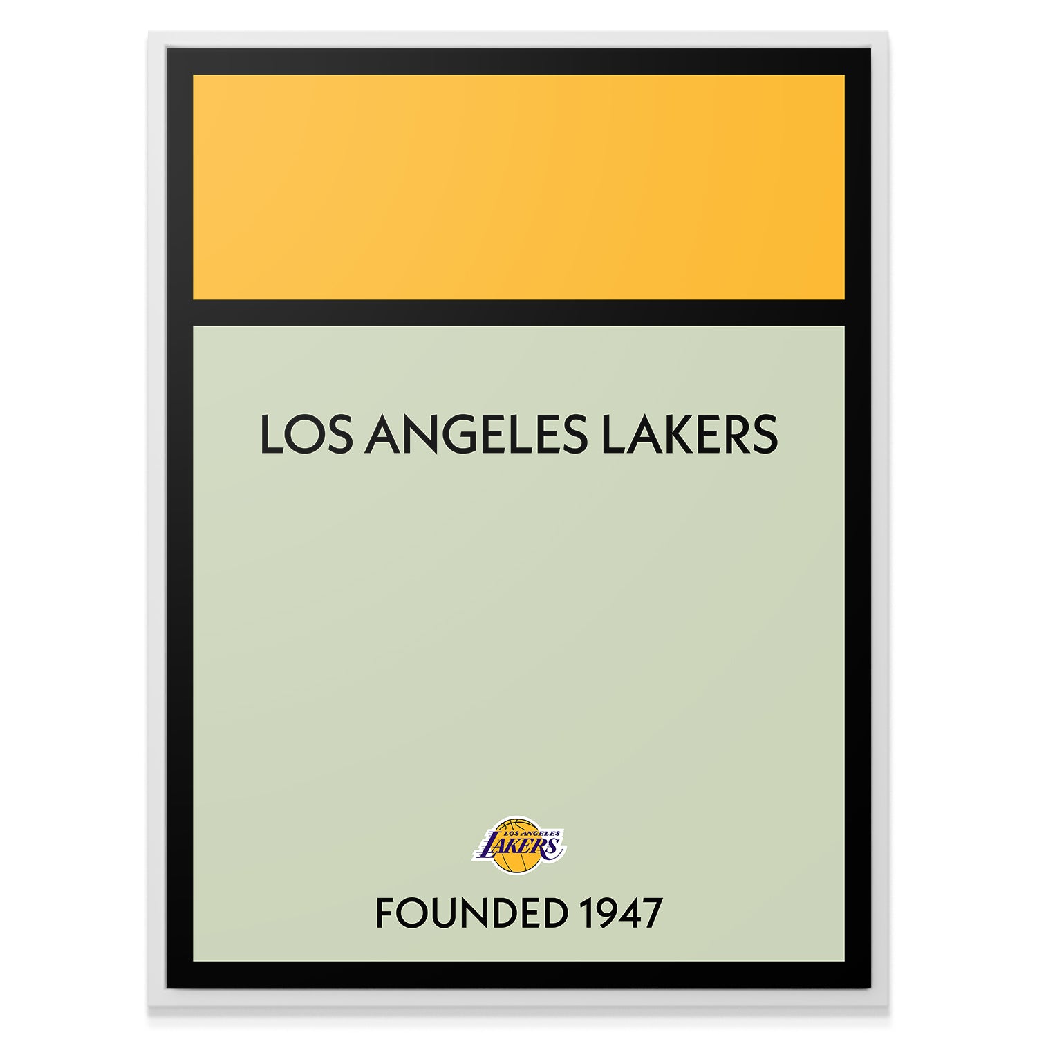 Game Board - Lakers - IKONICK - NBA Teams