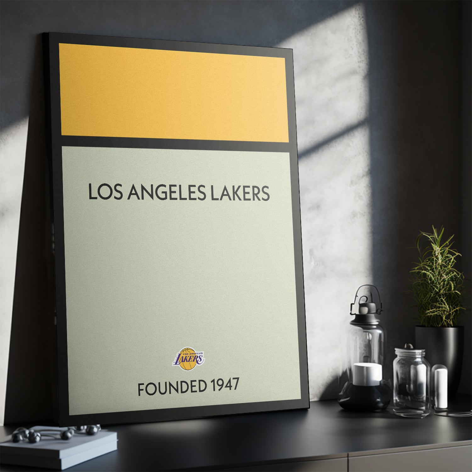 Game Board - Lakers - IKONICK - NBA Teams