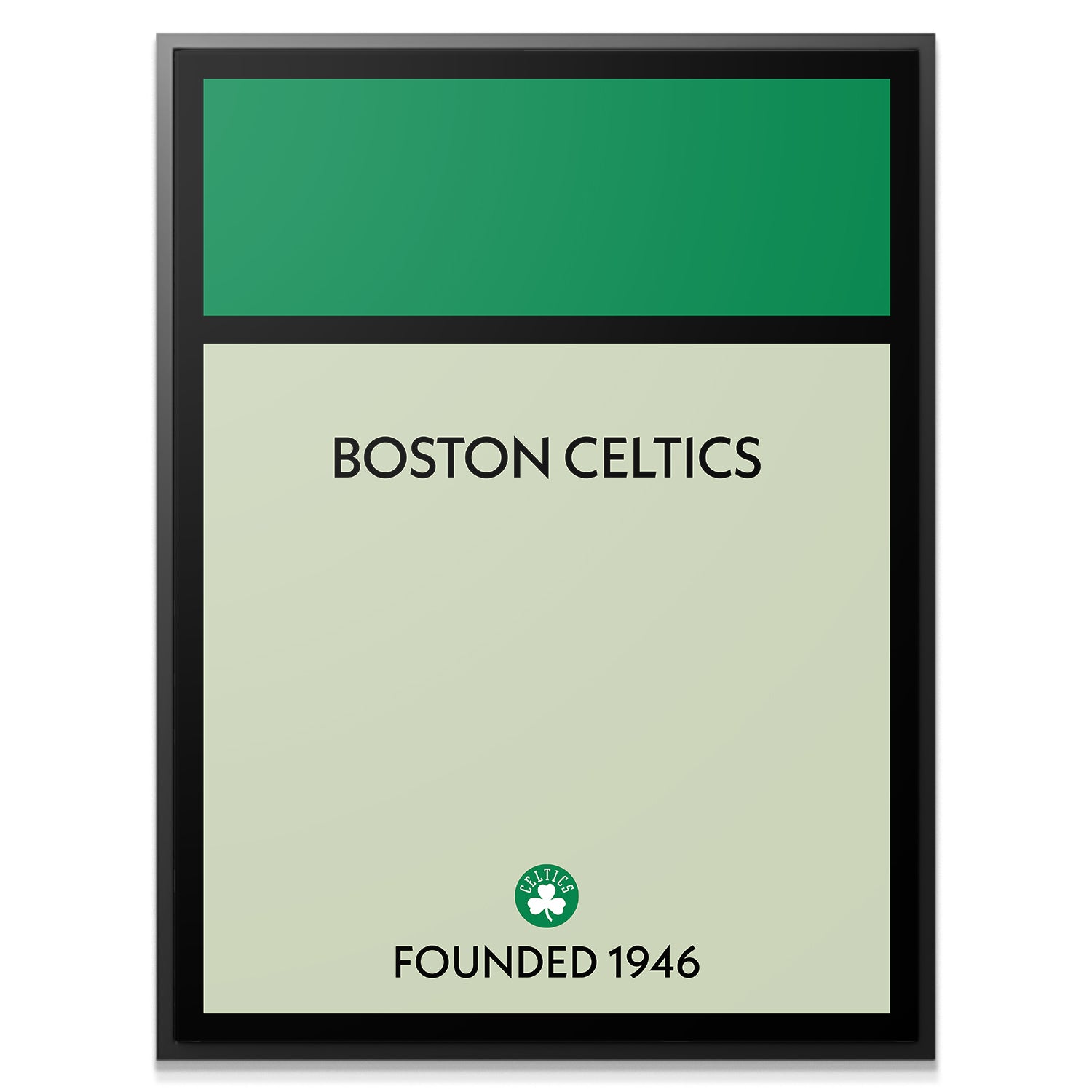 Game Board - Celtics - IKONICK - NBA Teams