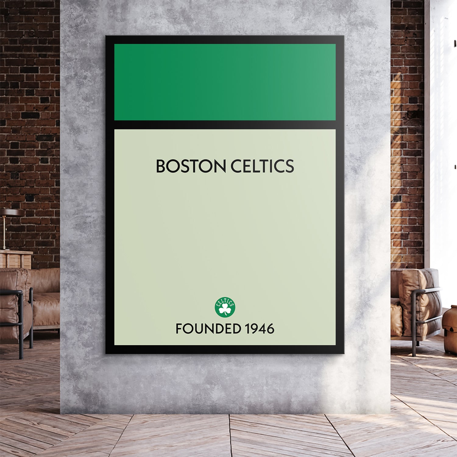 Game Board - Celtics - IKONICK - NBA Teams