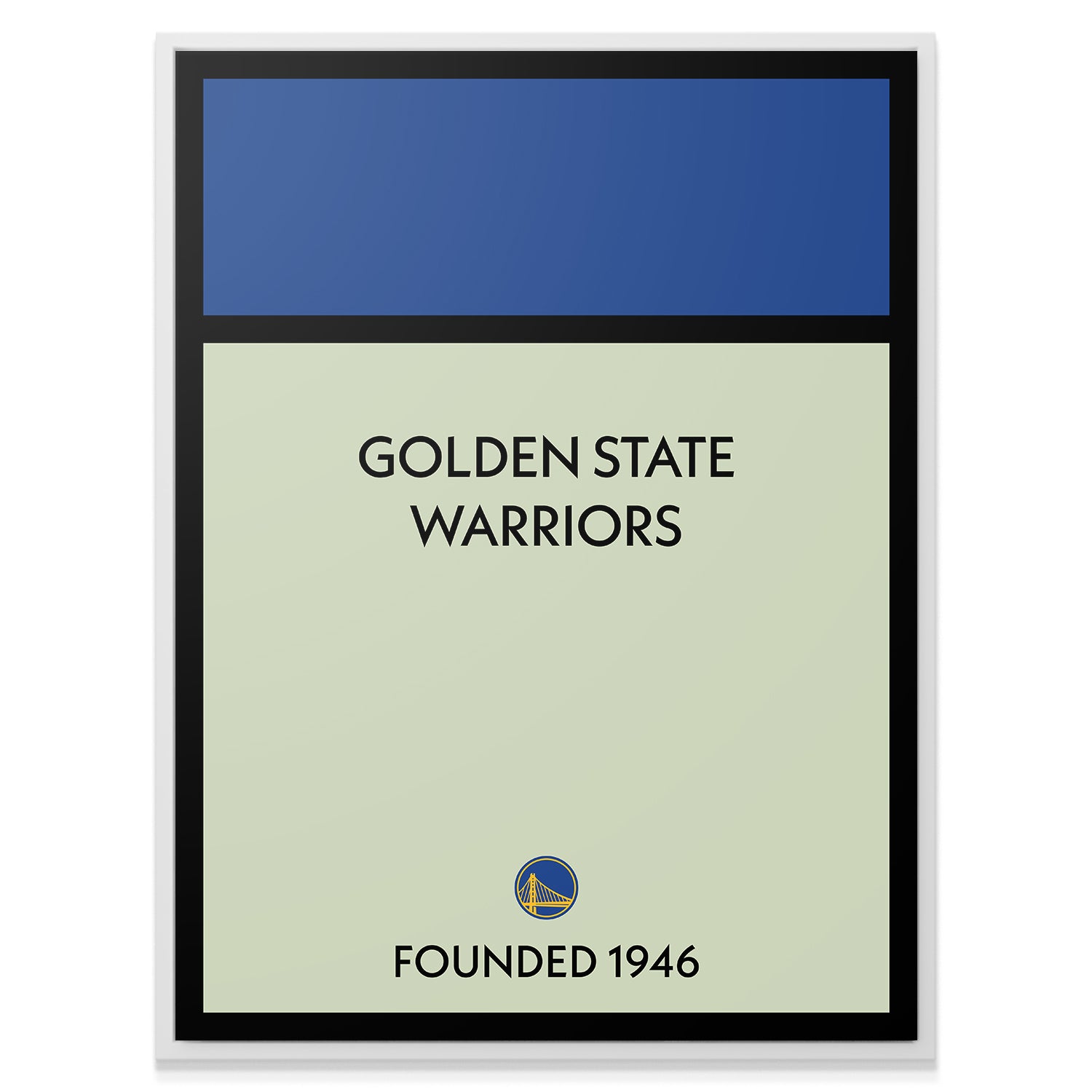 Game Board - Warriors - IKONICK - NBA Teams