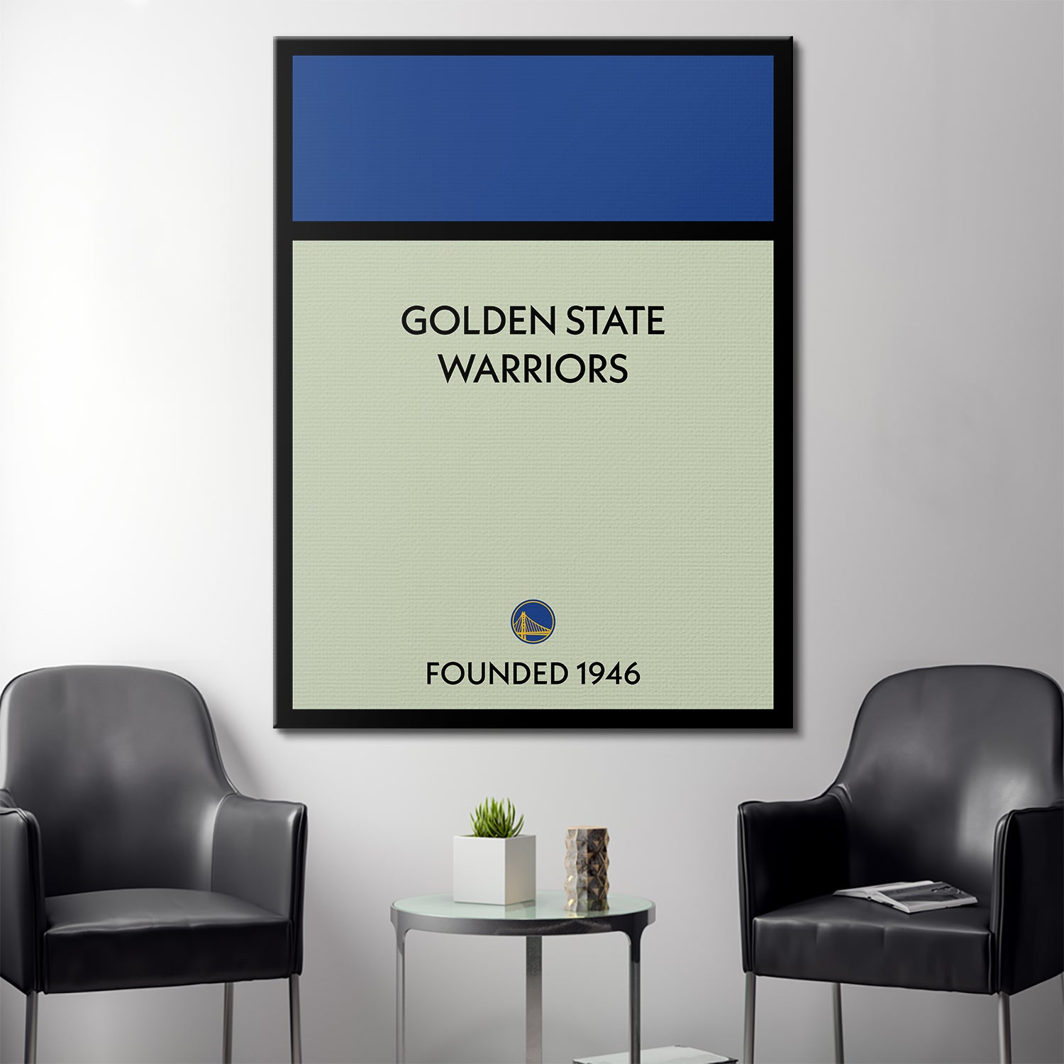 Game Board - Warriors - IKONICK - NBA Teams