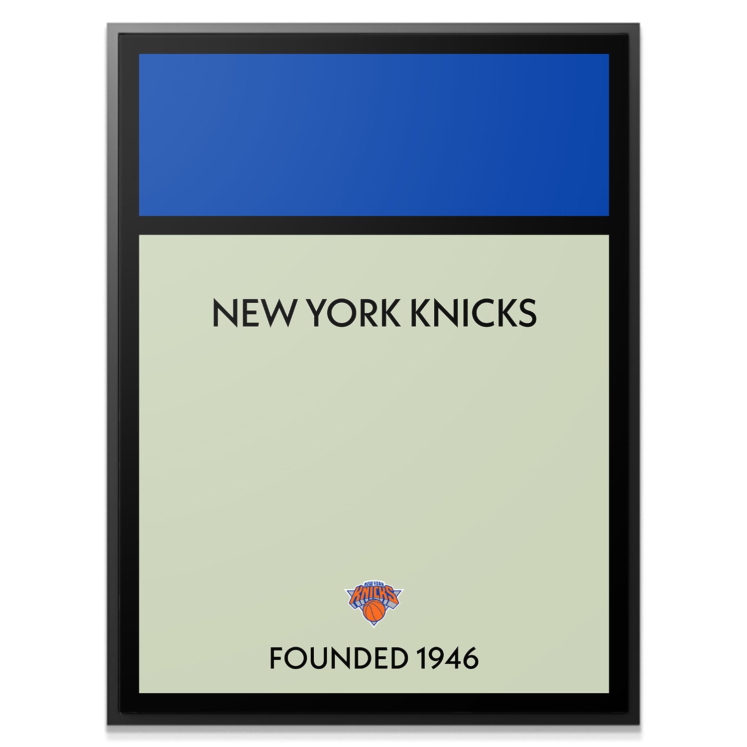 Game Board - Knicks - IKONICK - NBA Teams