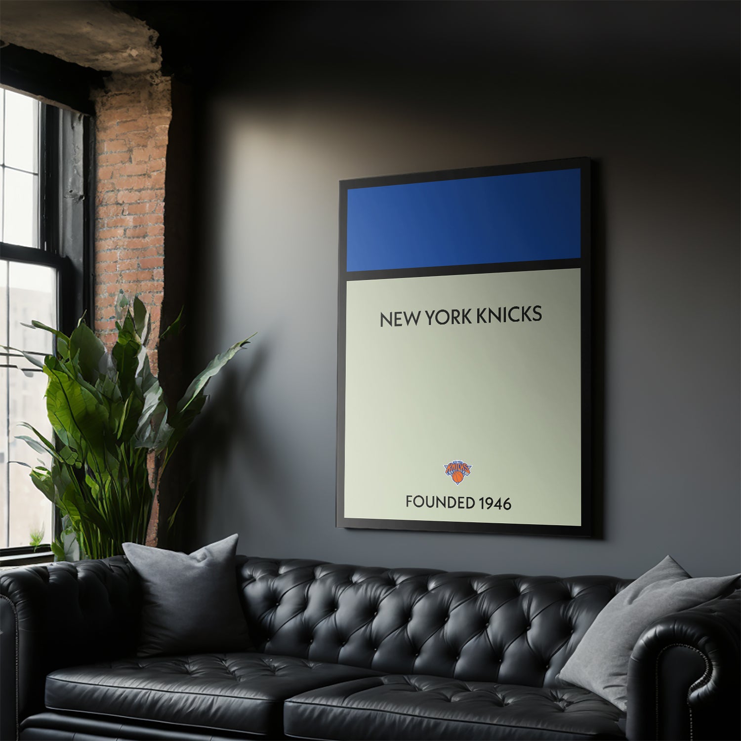 Game Board - Knicks - IKONICK - NBA Teams