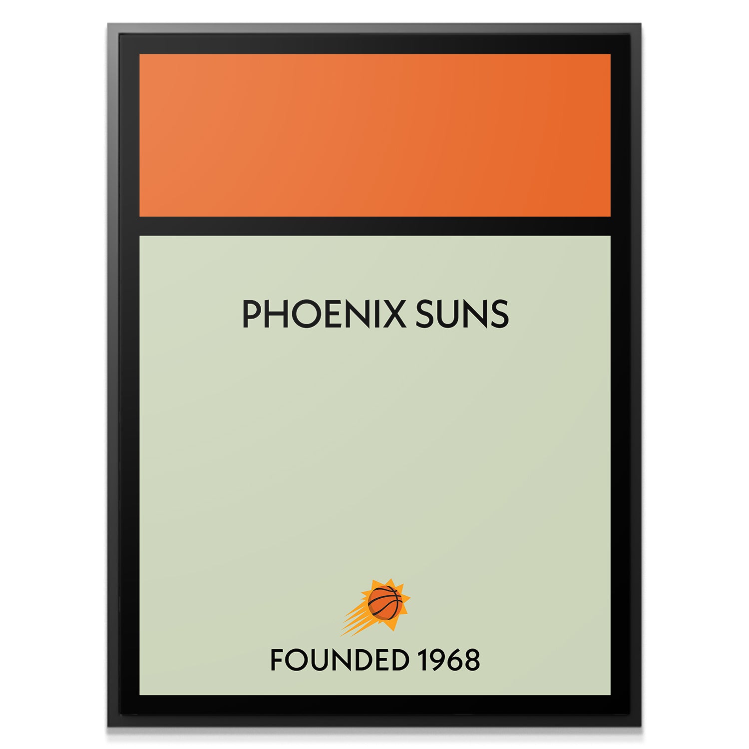Game Board - Suns - IKONICK - NBA Teams