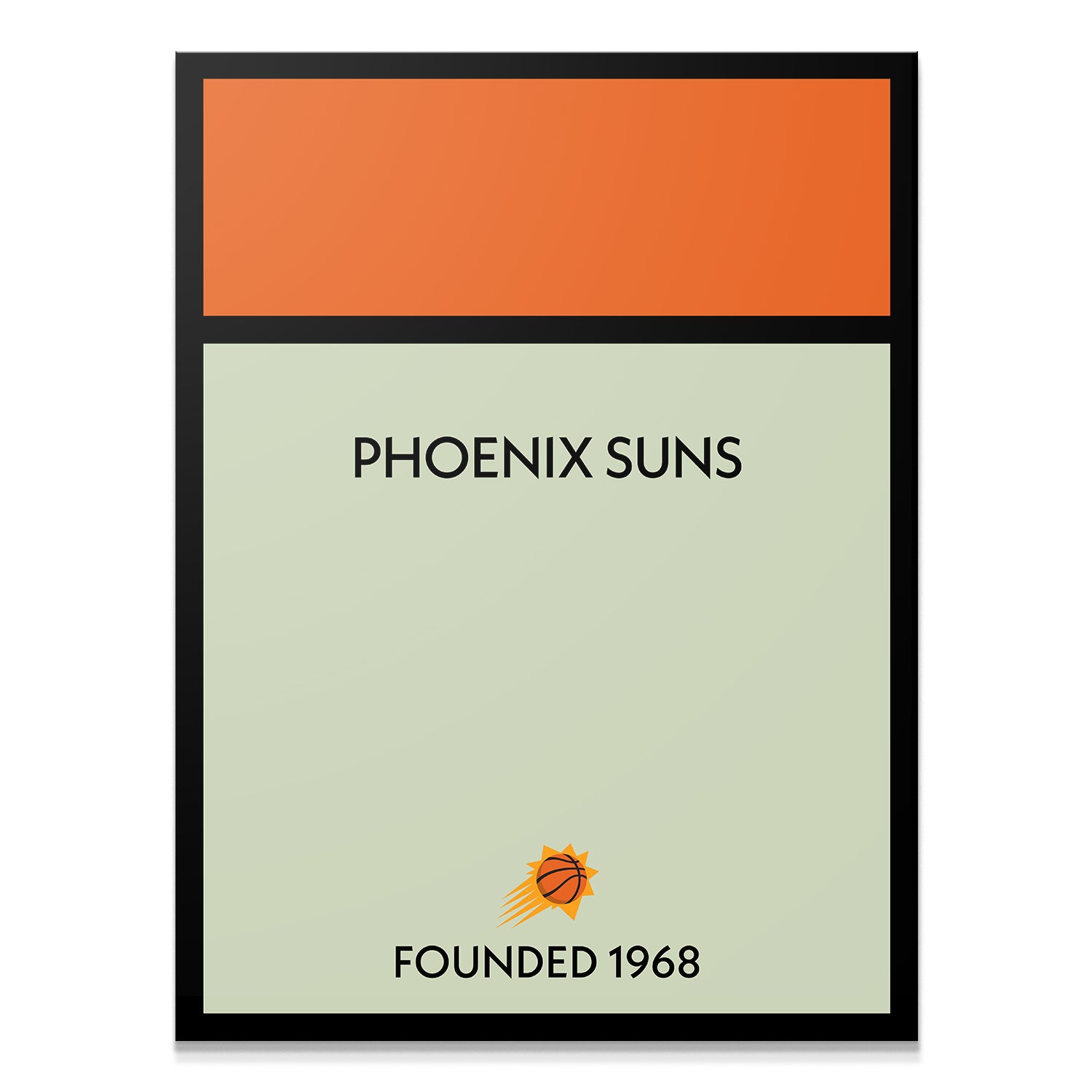 Game Board - Suns - IKONICK - NBA Teams