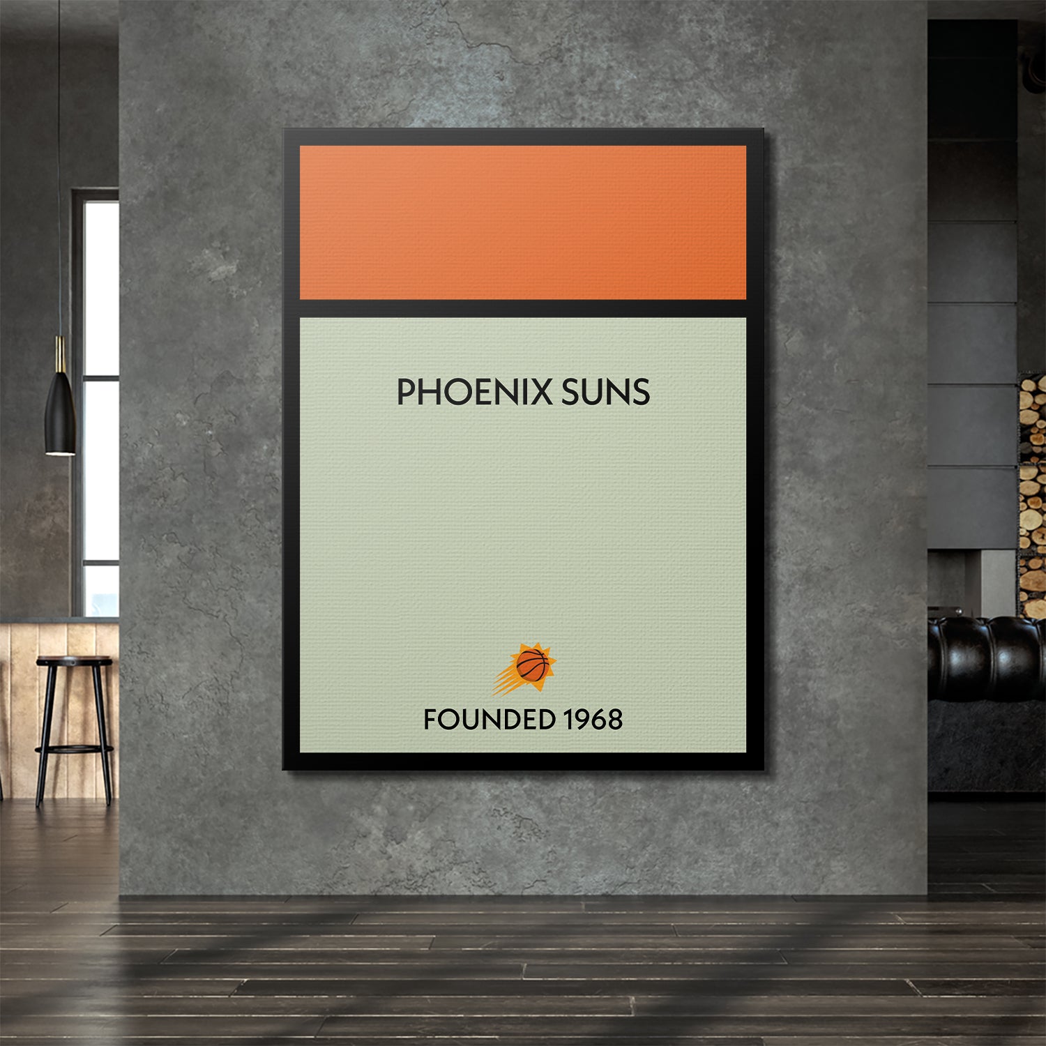 Game Board - Suns - IKONICK - NBA Teams