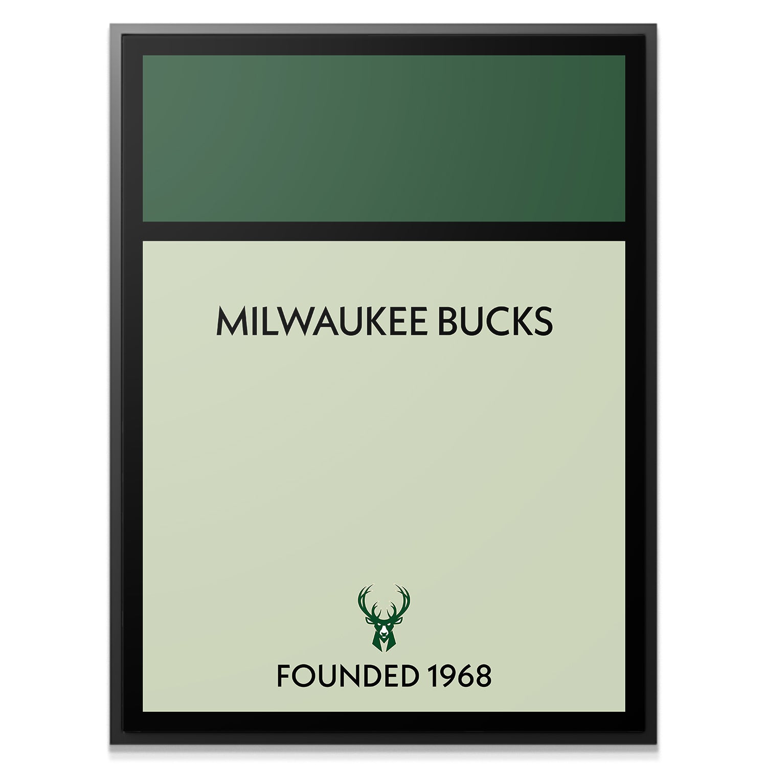 Game Board - Bucks - IKONICK - NBA Teams