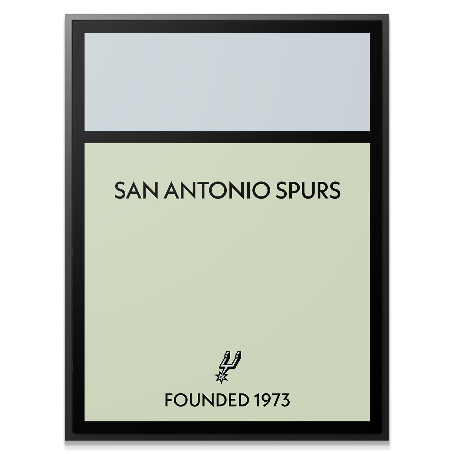 Game Board - Spurs - IKONICK - NBA Teams