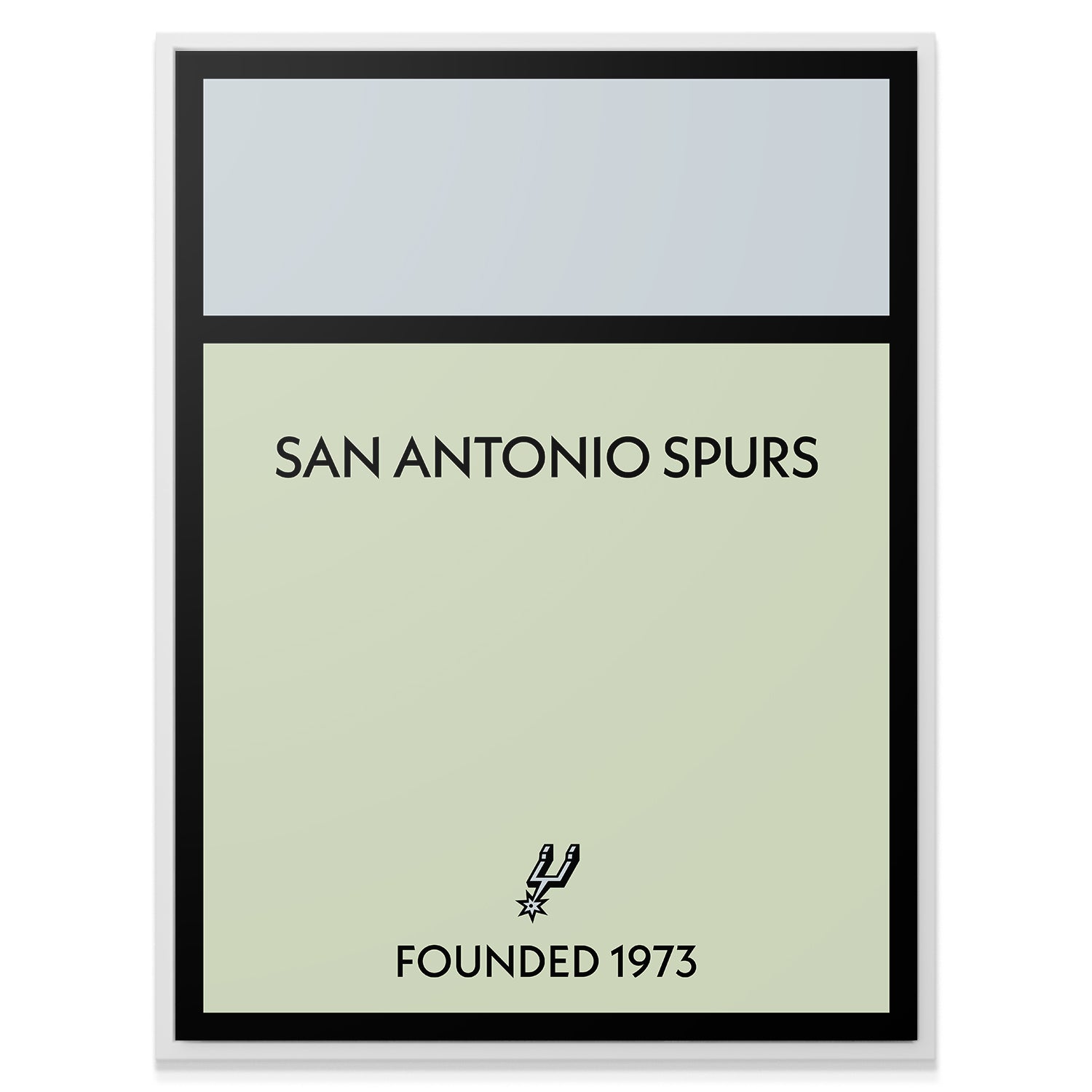 Game Board - Spurs - IKONICK - NBA Teams