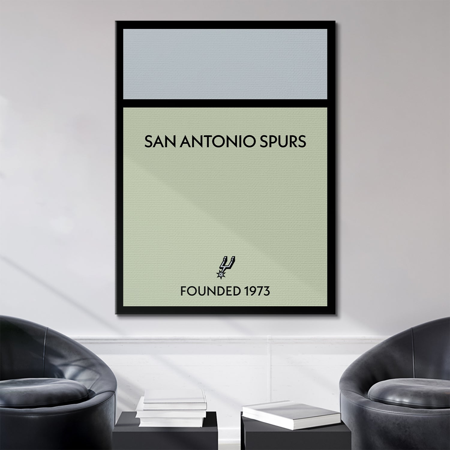 Game Board - Spurs - IKONICK - NBA Teams