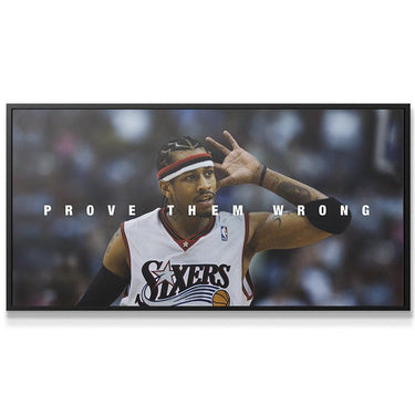 NBA - Prove Them Wrong - Allen Iverson - IKONICK