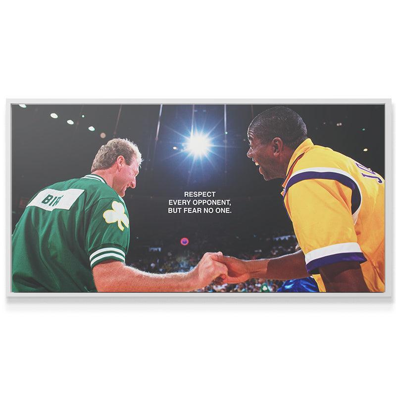 Bird & Magic - Respect - IKONICK - NBA Legends