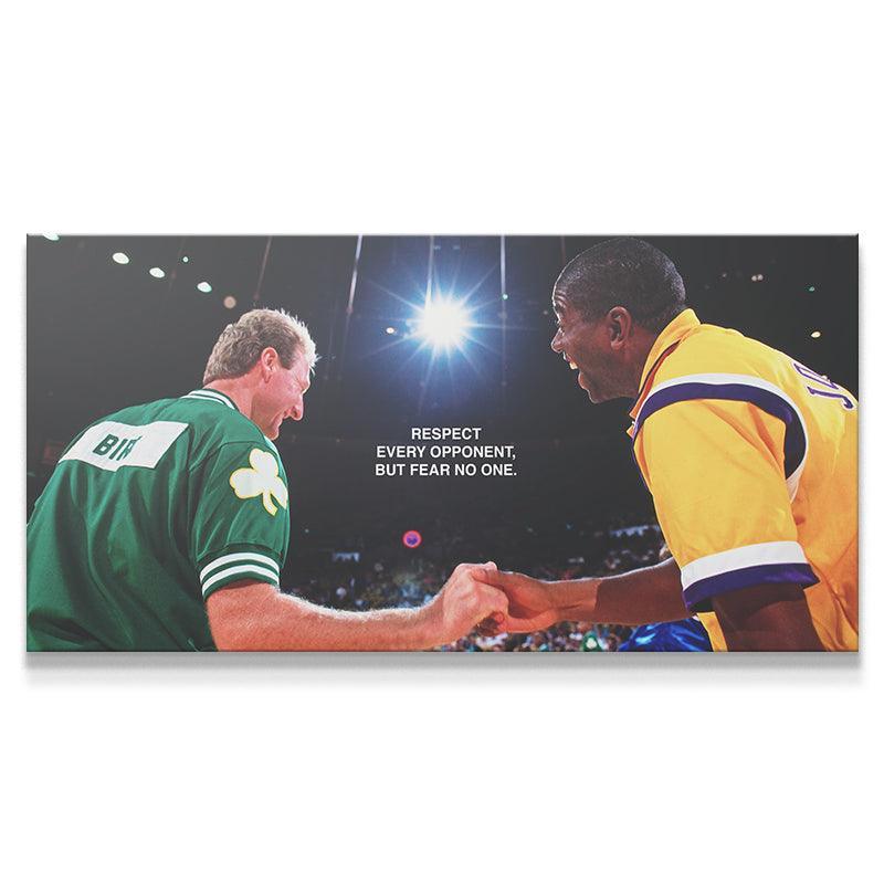 Bird & Magic - Respect - IKONICK - NBA Legends