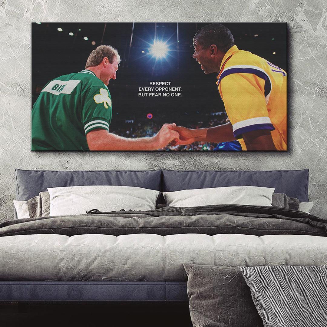 Bird & Magic - Respect - IKONICK - NBA Legends