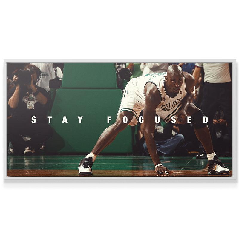 Kevin Garnett - Stay Focused - IKONICK - NBA Legends