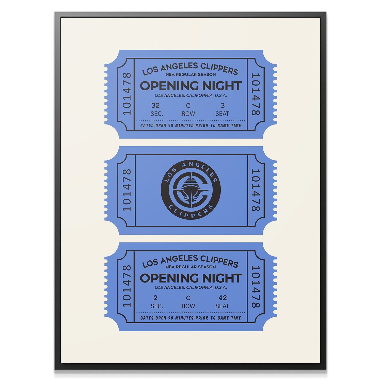 Tickets - Clippers - IKONICK - NBA Teams