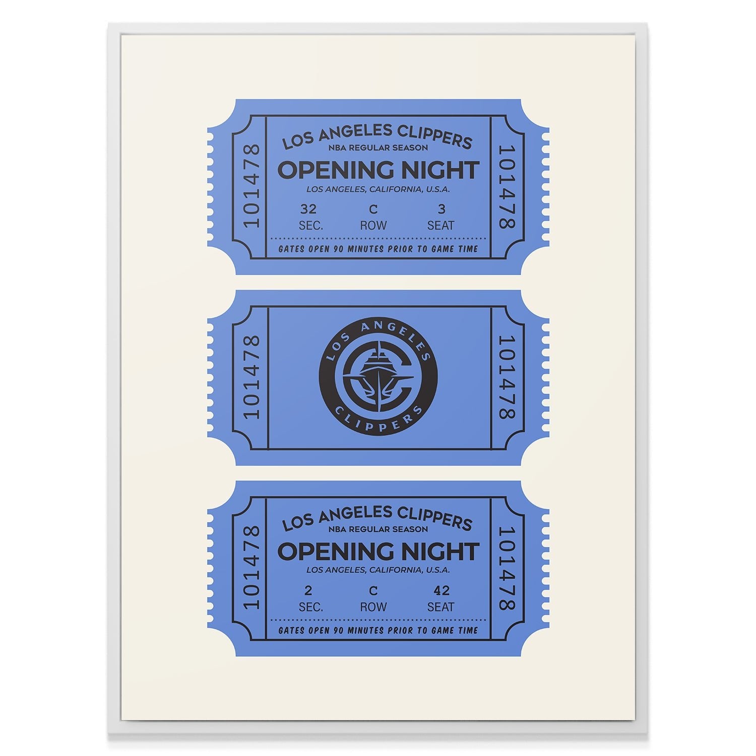 Tickets - Clippers - IKONICK - NBA Teams