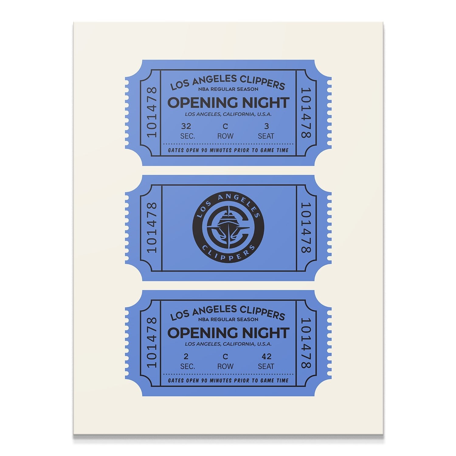 Tickets - Clippers - IKONICK - NBA Teams