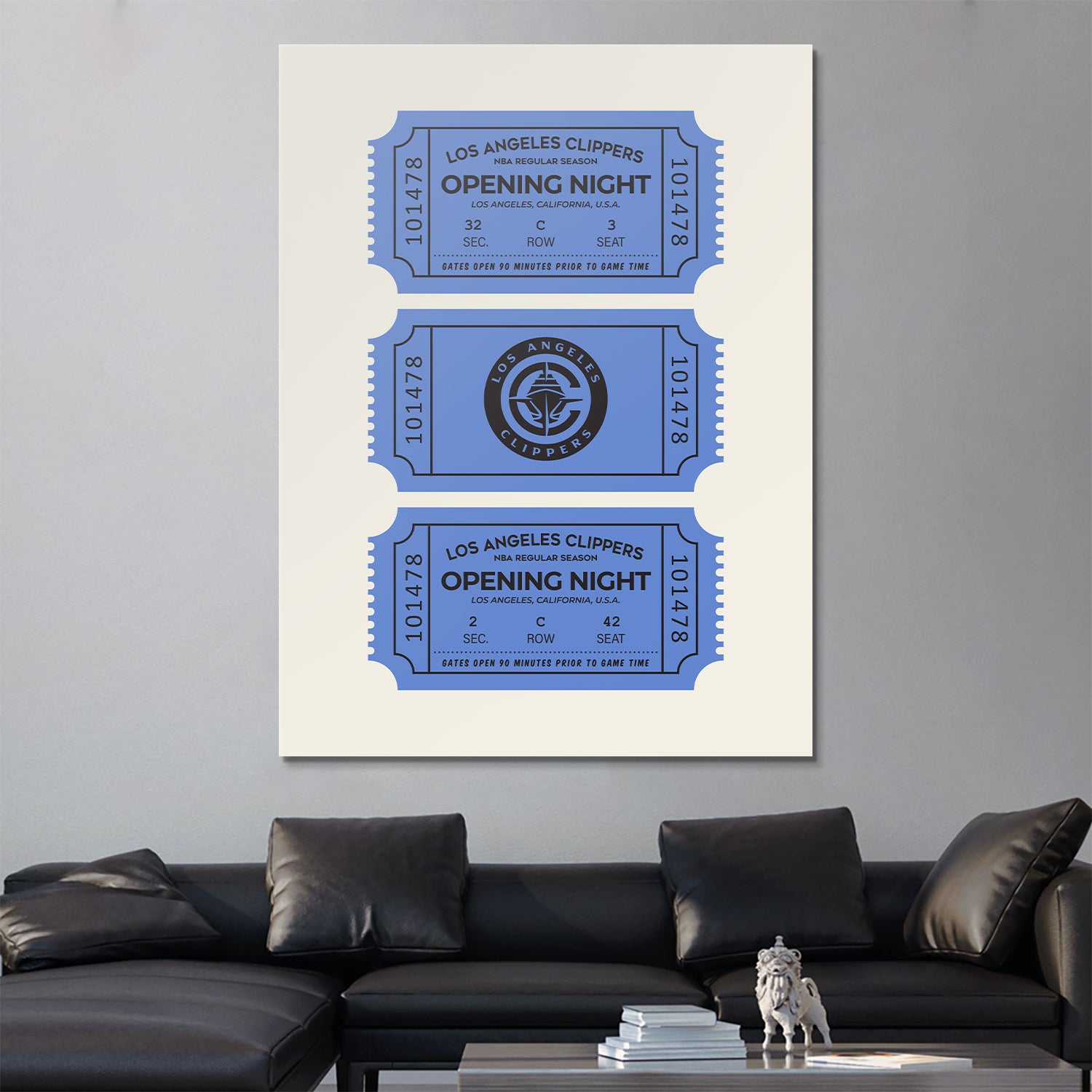 Tickets - Clippers - IKONICK - NBA Teams