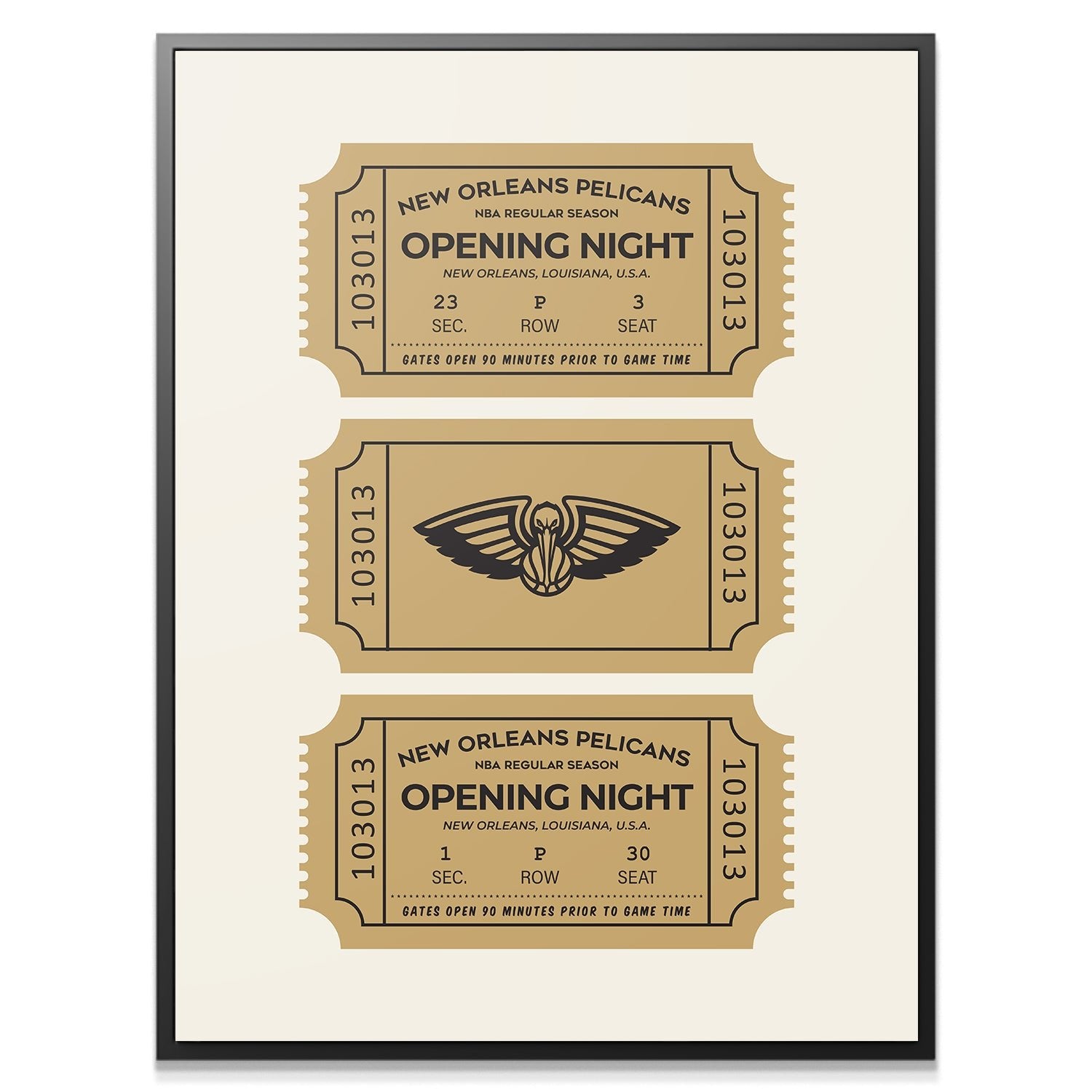 Tickets - Pelicans - IKONICK - NBA Teams